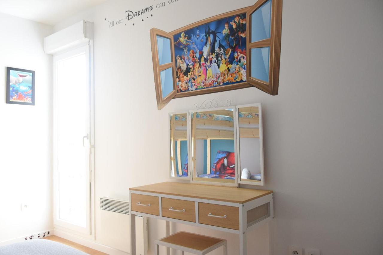Grand Appartement Dreams Montévrain Eksteriør bilde